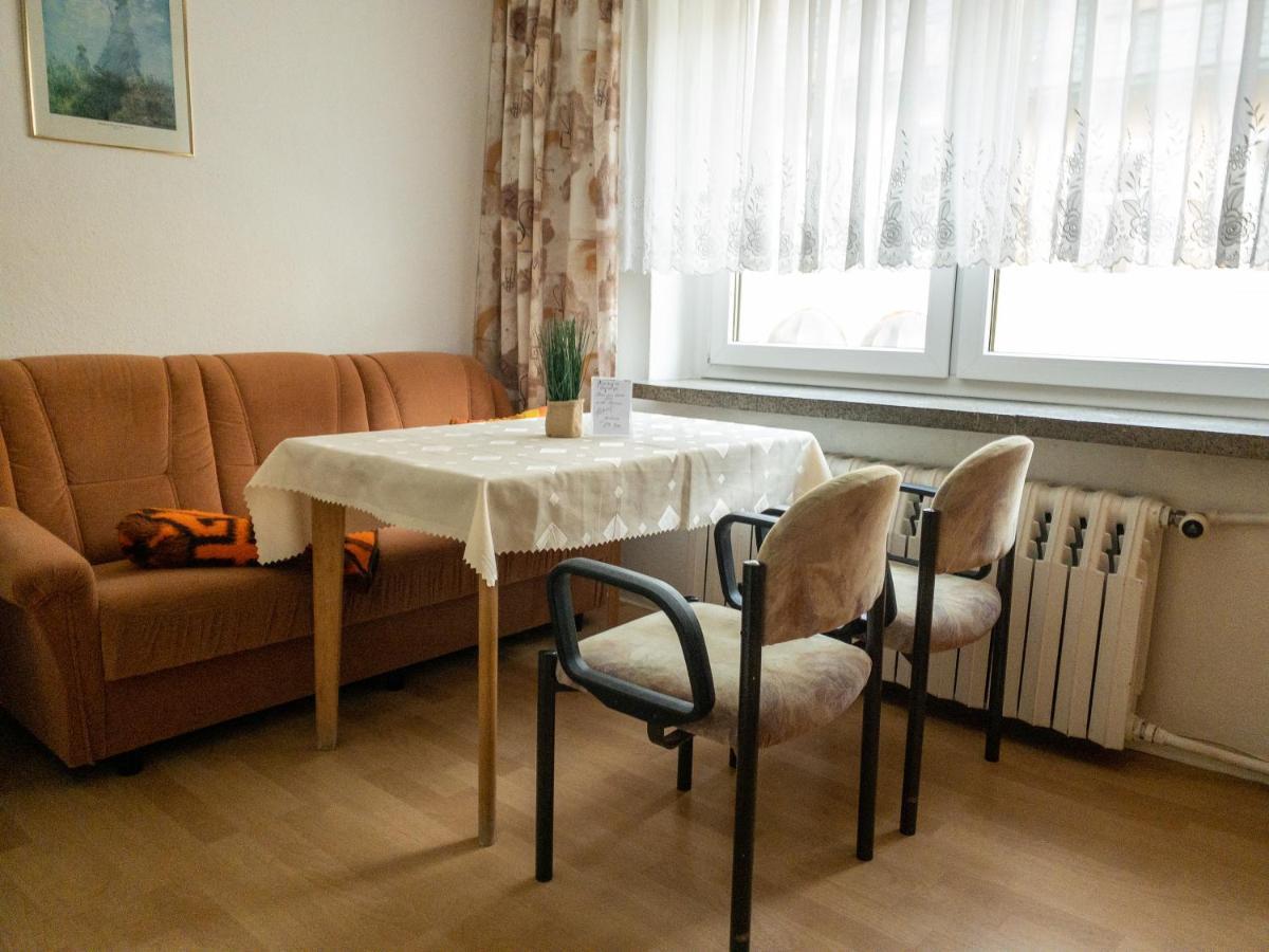 Pension Glueckauf Oberwiesenthal Εξωτερικό φωτογραφία