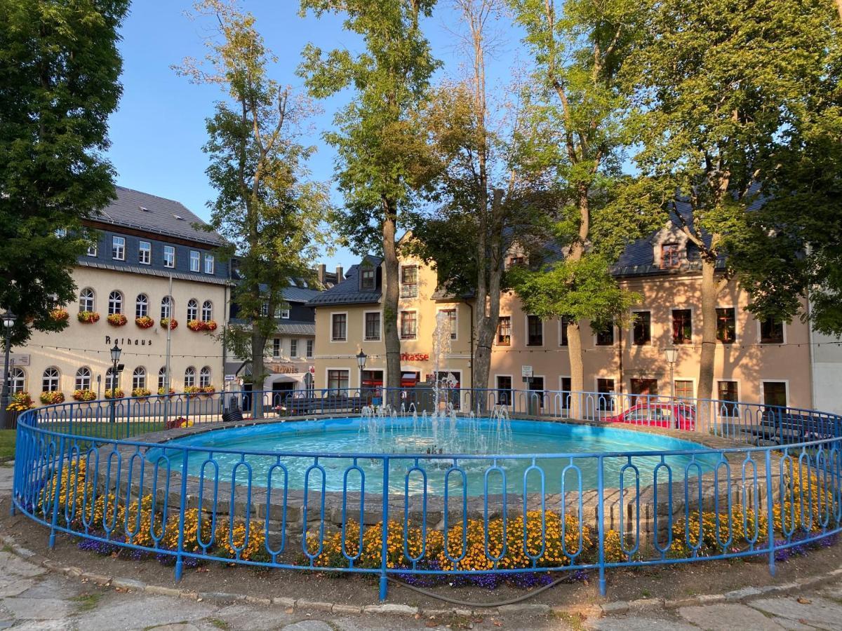 Pension Glueckauf Oberwiesenthal Εξωτερικό φωτογραφία